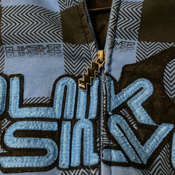 Quicksilver Jacket Mens size S good condition - Picture 7 of 7